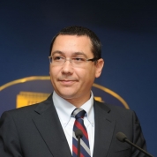 Premierul Victor Ponta